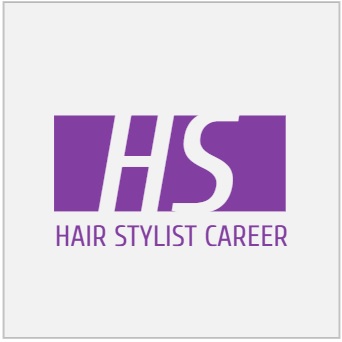 Hair stylist career Logo